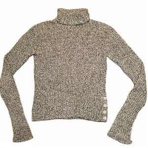 Geoffrey Beene Sport Chunky Turtleneck Sweater